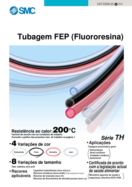 Tubo de Fluororesina – Especial  (TH)