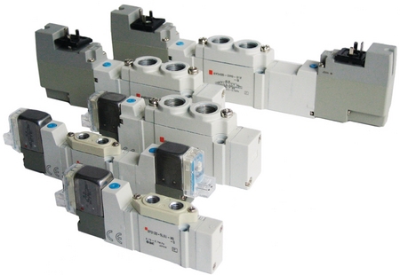 Valvulas 5/2 vias (SY)