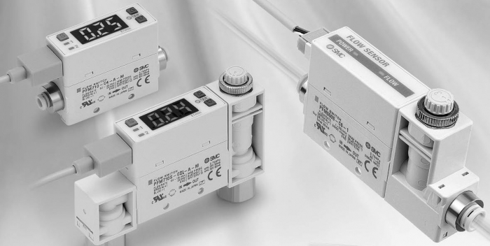 Fluxostato Digital com Display (PFM)