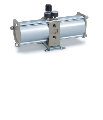 Booster/Tanque de ar (VBA)
