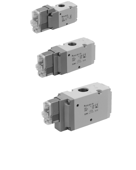 Valvula Solenoide 3 vias Conexao no Corpo (VP300)