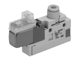 Valvula Solenoide Compacta de Alta Vazao (VQZ)