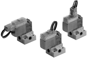Valvula Solenoide de 3 vias/Operacao Direta (V100)