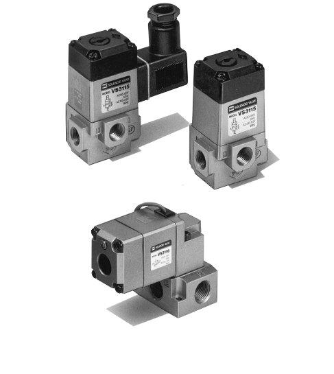 Valvula Solenoide de Acao Direta de 3 Vias (VS31)