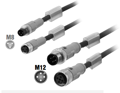 Conector M8/M12