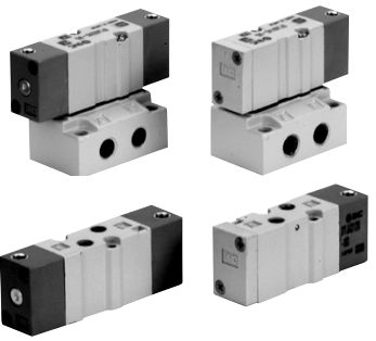 Valvula Pneumatica de 4 ou 5 vias (SJA3000)