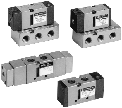 Valvula Pneumatica de 5 vias (VFA3000)