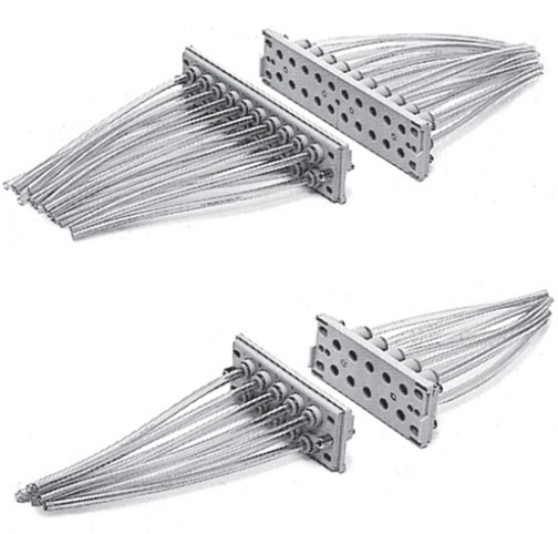 Multiconector Retangular (KDM)