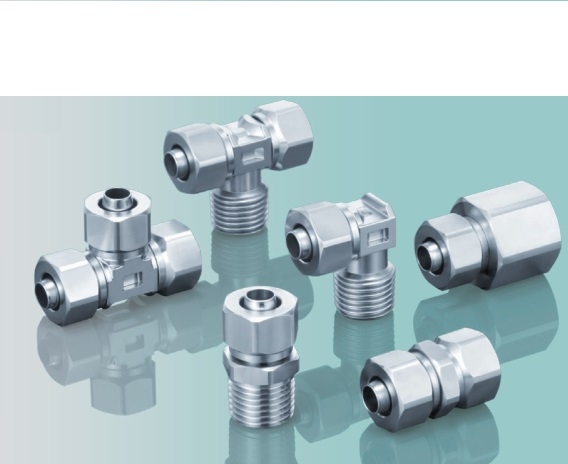 Conexoes de Aco Inoxidavel 316 (KFG2)
