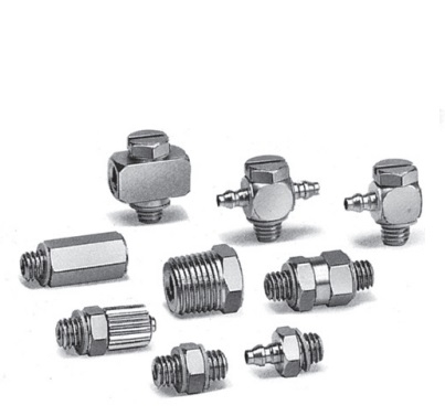Conexoes em Miniatura Aco Inoxidavel 316 (MS)