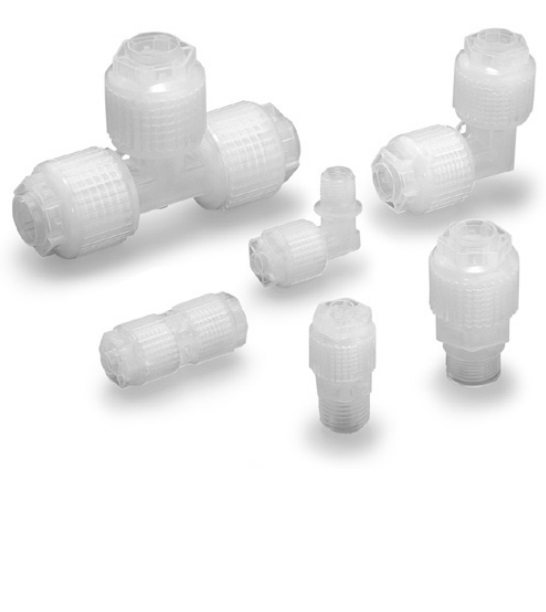 Conexoes de Fluoropolimero (LQ1)