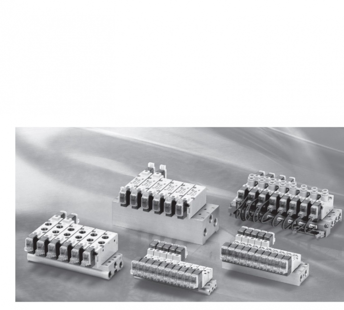Valvula Solenoide de 4/5 Vias (SYJ 3000/5000/7000)