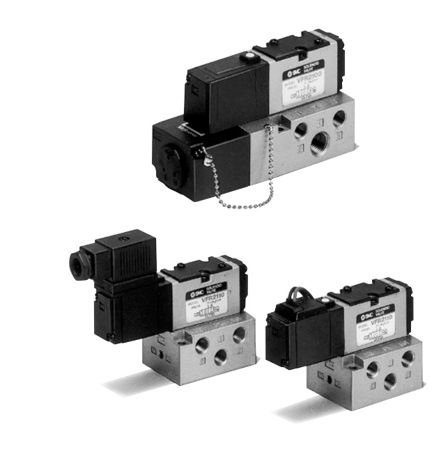 Valvula Solenoide de 5 Vias (VFR 2000-6000)