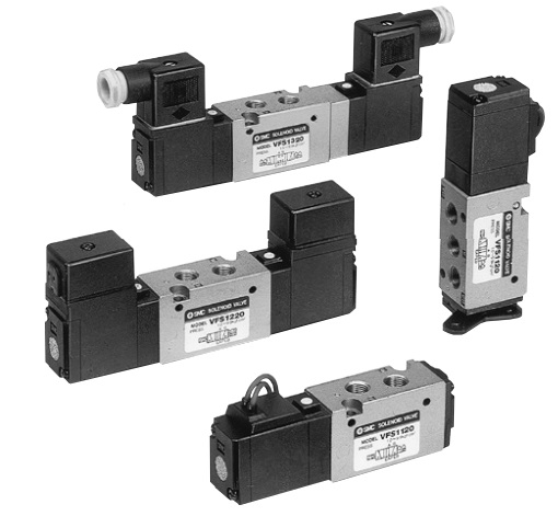 Valvula Solenoide de 5 Vias (VFS 1000-6000)