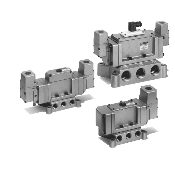 Valvula Solenoide Grande de 5 Vias (VP4)