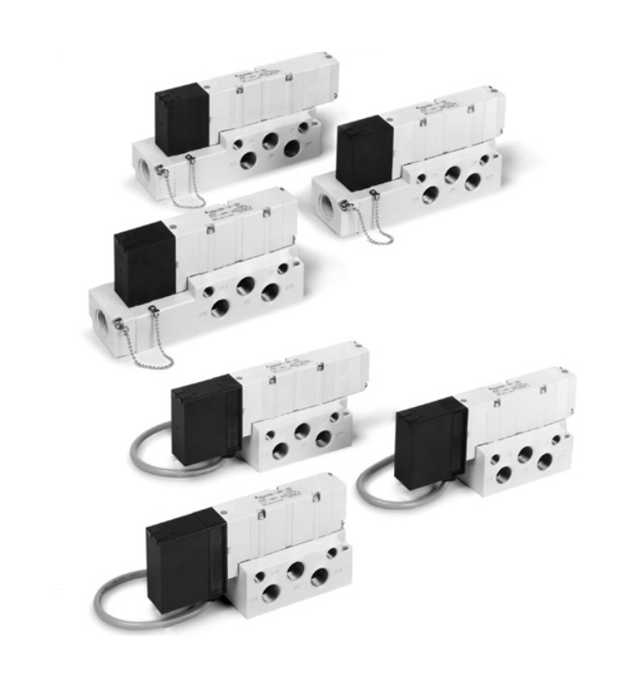 Valvula Solenoide de 5 Vias (VQ 4000)