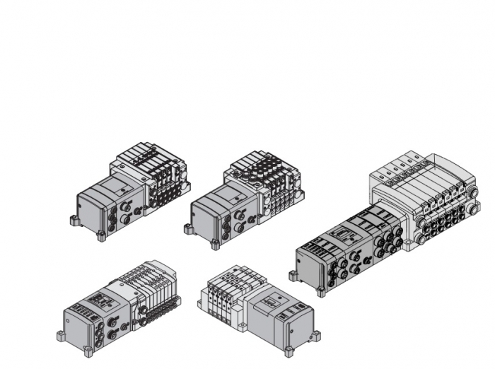 Interface Serial Entrada/Saida (EX250-600-500-510)