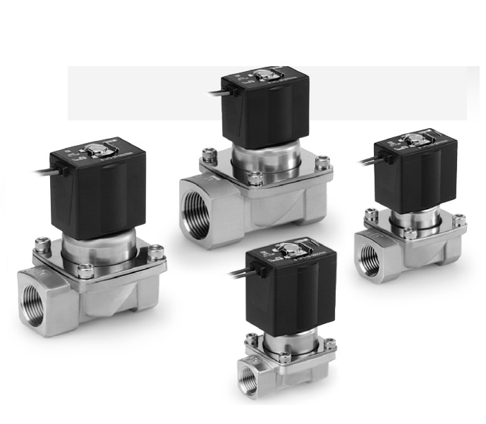 Valvula Solenoide de 2 Vias Operada (VXS22)