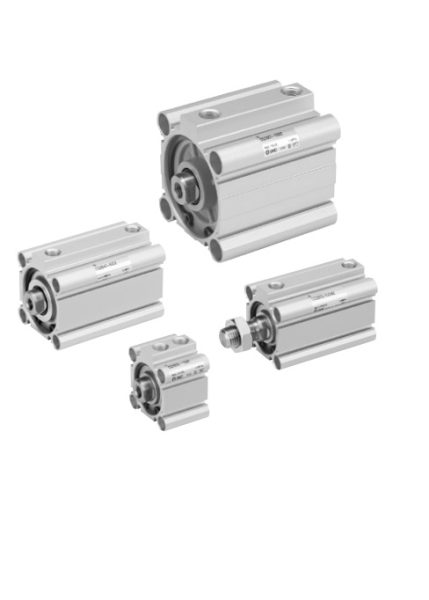 Cilindro Compacto (CQ2-Z) – Fluidvix Automação Industrial